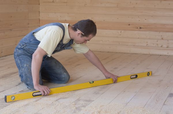 Floor Jacking in Sevierville