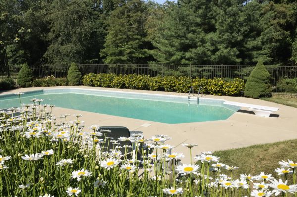 Cost of Pool Deck Leveling in Sevierville