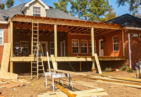 Cost of Porch Raising in Sevierville