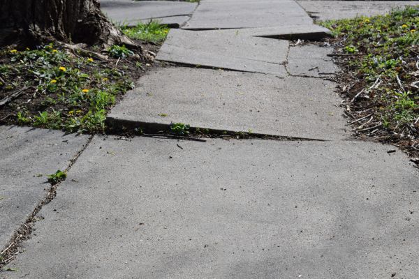 Cost of Uneven Pavement Repair in Sevierville