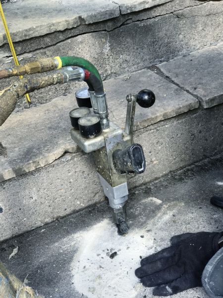 Cost of Cement Lifting in Sevierville