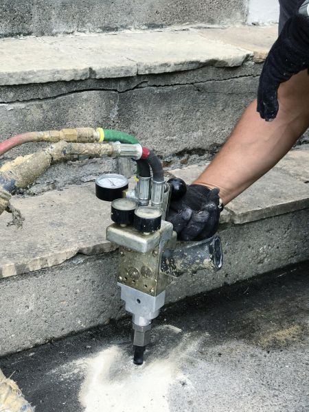 Cost of Patio Jacking in Sevierville