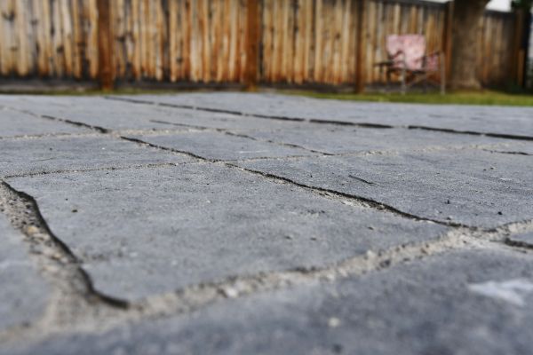 Cost of Sunken Patio Repair in Sevierville