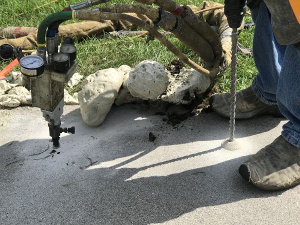Cost of Cement Raising Service in Sevierville